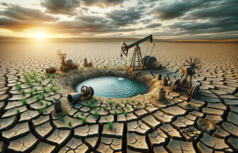 Over extraction of Groundwater01